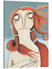 Magnettafel Die Venus nach Botticelli