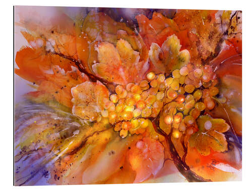 Cuadro de plexi-alu Autumn Grapes