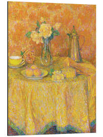 Magnettafel Der gelbe Harmonie-Tisch