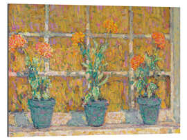 Magnettafel Die drei Blumentöpfe