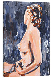 Lerretsbilde Female Nude - Study III