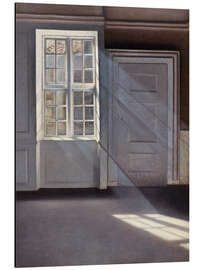 Magnettafel Tanz der Staubkörnchen in den Sonnenstrahlen