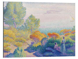 Magnettafel Zwei Frauen am Ufer des Mittelmeers, 1896