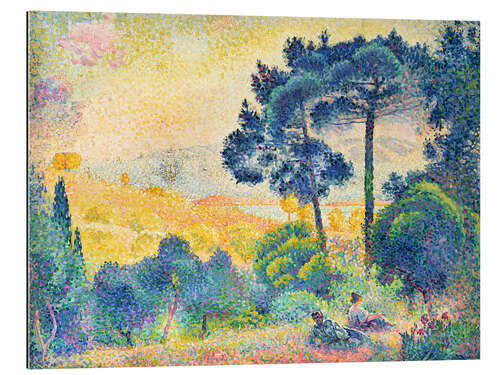 Tableau en plexi-alu Paysage de Provence