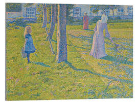 Magnettafel In Thuin, die Tennispartie