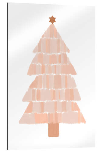 Gallery print Beige Christmas tree II