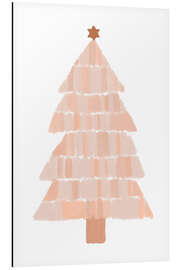 Magnettafel Beiger Weihnachtsbaum II