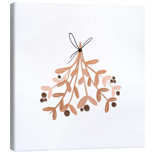 Canvas print Mistletoe