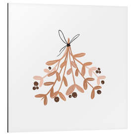 Magnettafel Mistelzweig