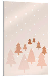 Galleriprint Winter Forest