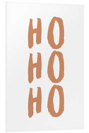 PVC print Ho Ho Ho