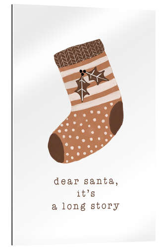 Galleriprint Dear Santa