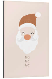 Magnettafel Der Weihnachtsmann sagt Ho Ho Ho