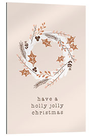 Gallery print Holly Jolly Christmas