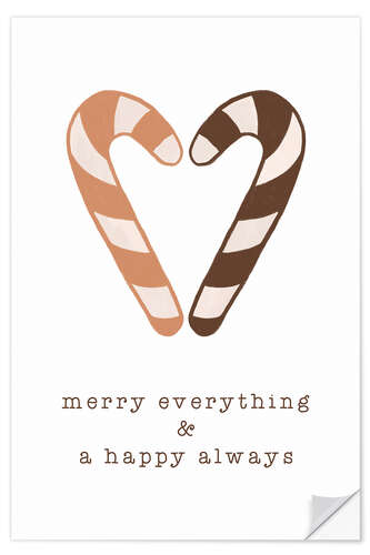 Autocolante decorativo Merry Everything