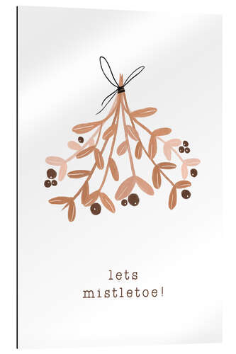 Gallery Print Lets Mistletoe