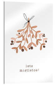 Gallery print Lets Mistletoe