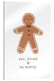 Gallery print Eat Drink &amp; Be Merry