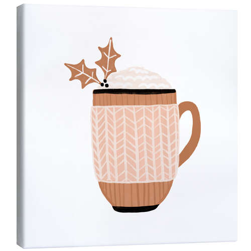 Canvas print Christmas Drink