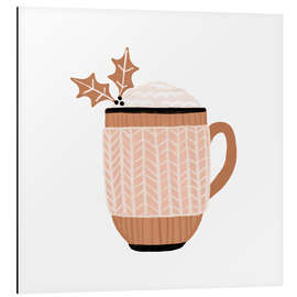 Magnettafel Weihnachtsdrink