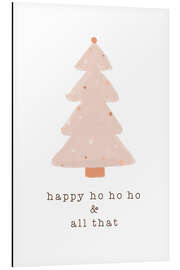 Magnettafel Happy Ho Ho Ho