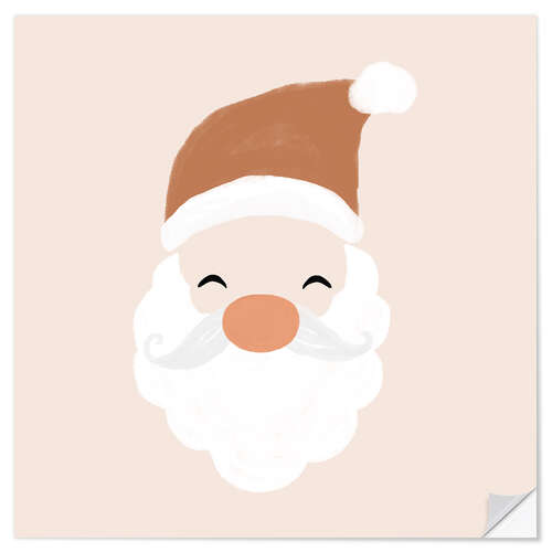 Wandsticker Nikolaus