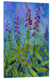 Gallery print Foxgloves