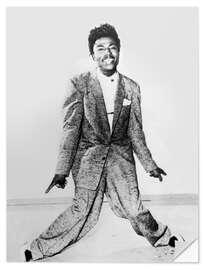 Naklejka na ścianę Little Richard dancing