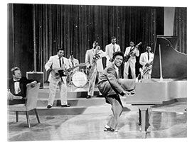 Acrylic print The girl can&#039;t help it - Little Richard &amp; Band