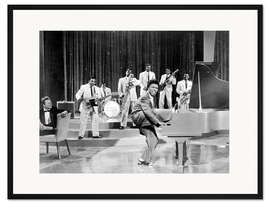 Gerahmter Kunstdruck The girl can't help it - Little Richard &amp; Band