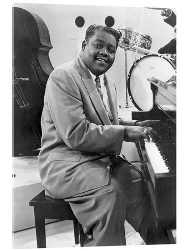 Acrylic print Fats Domino