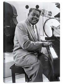 Leinwandbild Fats Domino