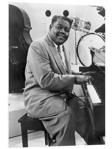 PVC-taulu Fats Domino