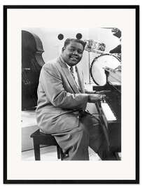 Ingelijste kunstdruk Fats Domino