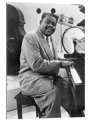 Galleritryk Fats Domino