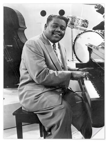 Wall sticker Fats Domino