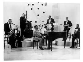 Foam board print Jamboree - Fats Domino &amp; Band