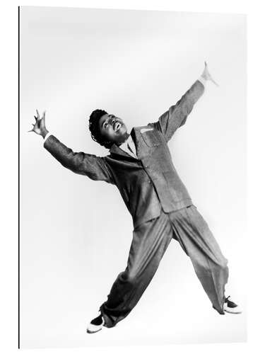 Gallery print Little Richard cheering