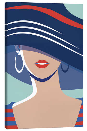 Canvas-taulu Beach Chic I