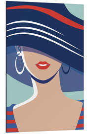 Magnettafel Beach Chic I