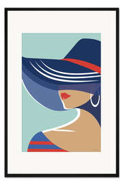 Gerahmter Kunstdruck Beach Chic II