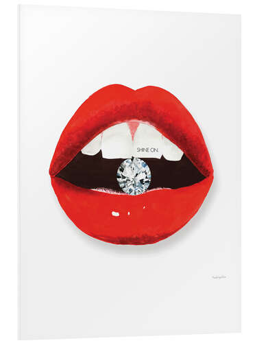 PVC print Hot Lips II