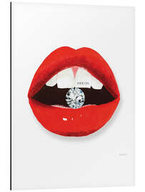 Magnettafel Hot Lips II