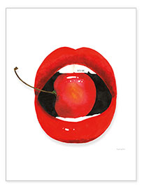 Poster Cherry Lips