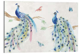 Magnettafel Peacock Glory I