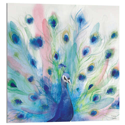 Galleriataulu Peacock Glory IV