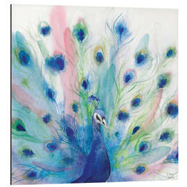 Magnettafel Peacock Glory IV