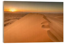 Puutaulu Sunset over sand dunes, Morocco