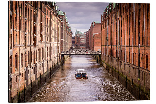 Gallery print Speicherstadt Hamburg