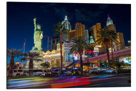 Magnettafel New York New York in Las Vegas